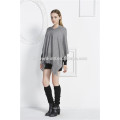 Fashion women pure cashmere knitted poncho